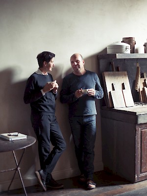 Berlinde De Bruyckere and Peter Buggenhout