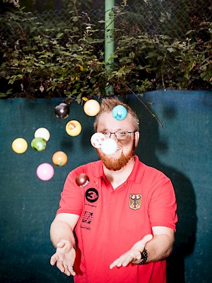 Sebastian Heine Minigolf Europameister