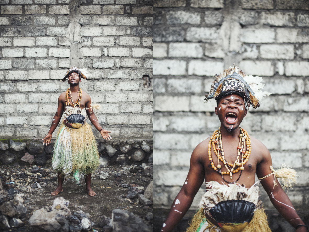 Bewenge Luvien Lucc'o, artist DRC