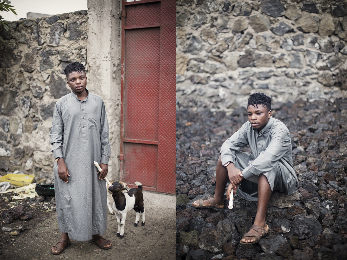 Anicef, musician, Goma, DRC