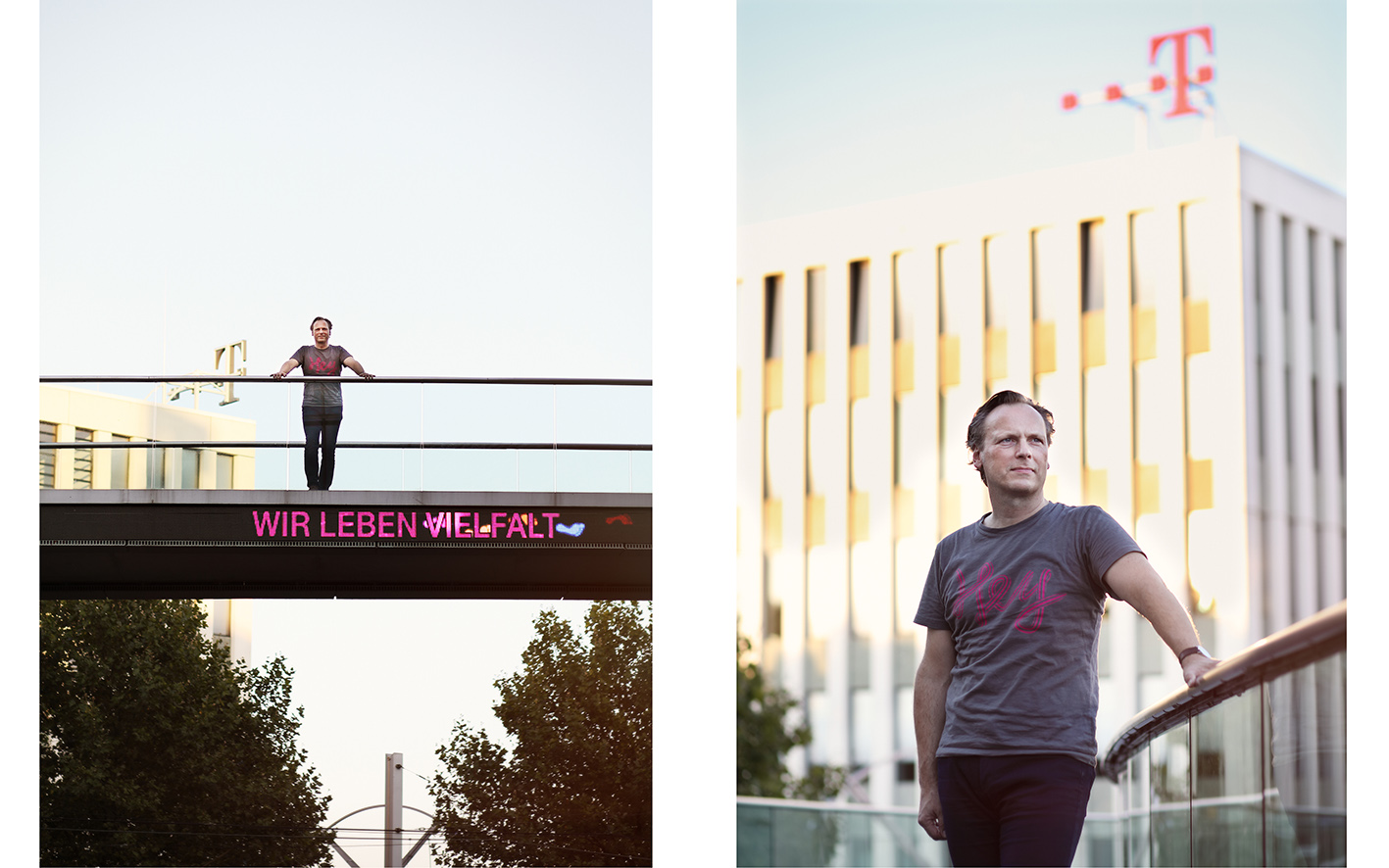 Hans Christian Schwingen,CMO of the year, Telekom, W&V