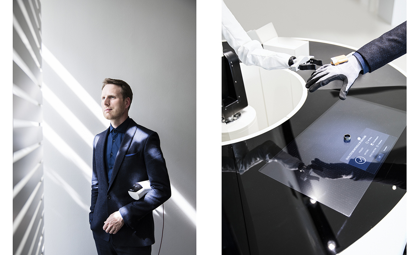 Philipp Thesen, Tekekom, W&V