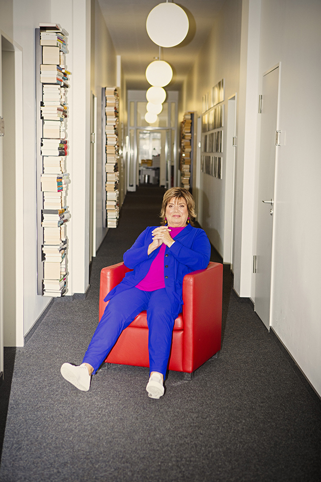 Christine Westermann, moderator