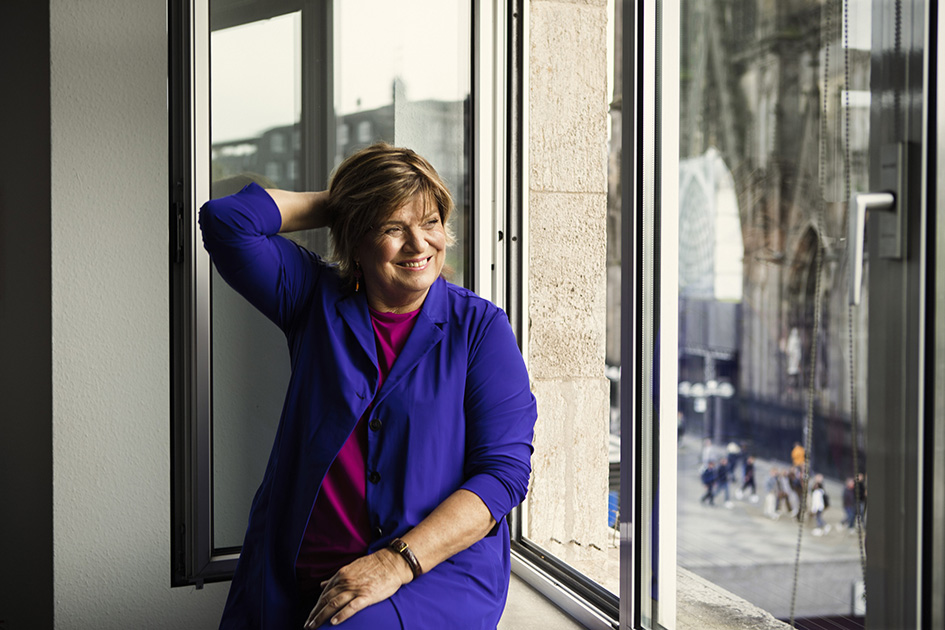 Christine Westermann, moderator