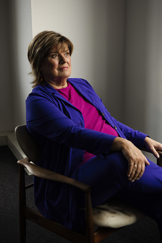 Christine Westermann, moderator
